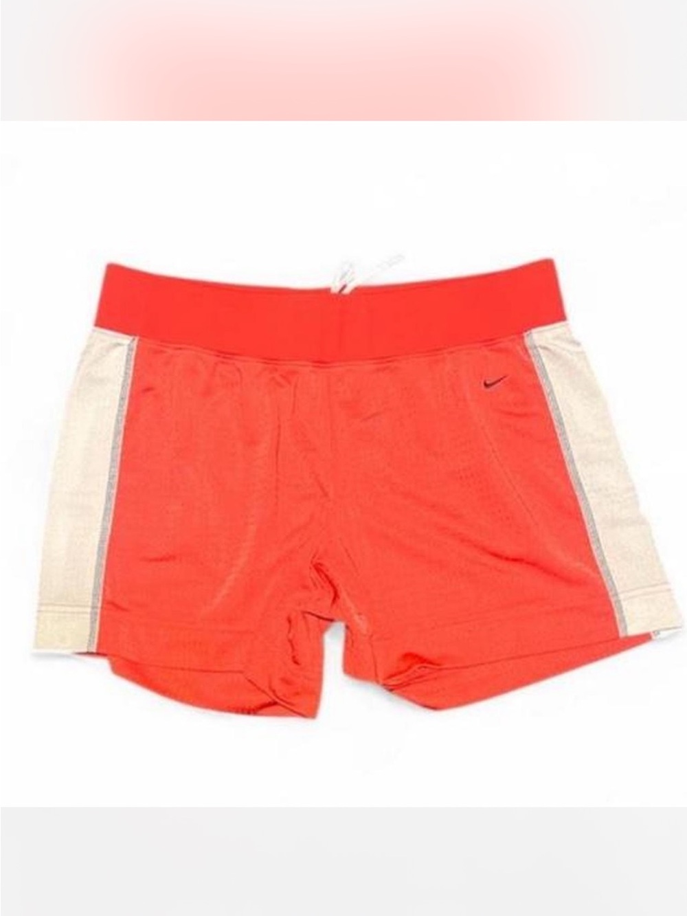 ❤️ Vintage Y2K Nike Mesh Colorblock Shorts 🤍